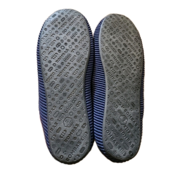 Bombas Mens Navy Nest Slipper 12 - Picture 6 of 10
